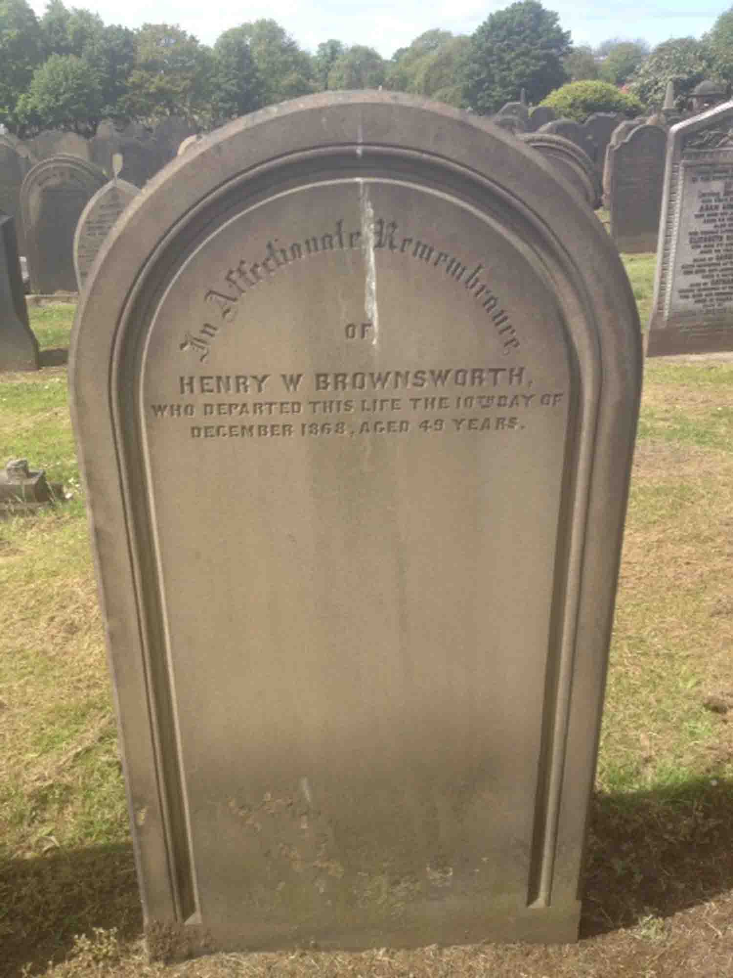 Brownsworth, Henry W (G Left 47)